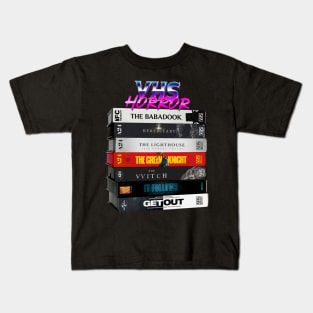 VHS Horror New Kids T-Shirt